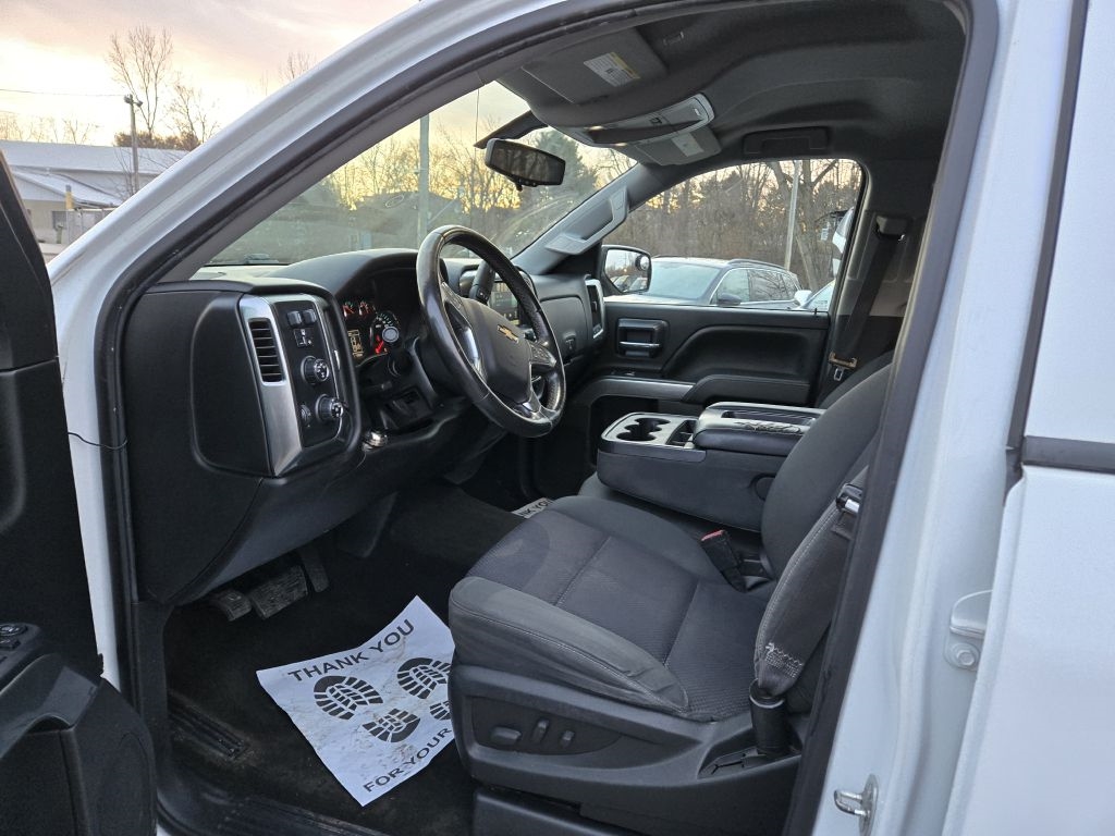 Chevrolet Silverado 1500 LT Crew Cab 4WD 2015