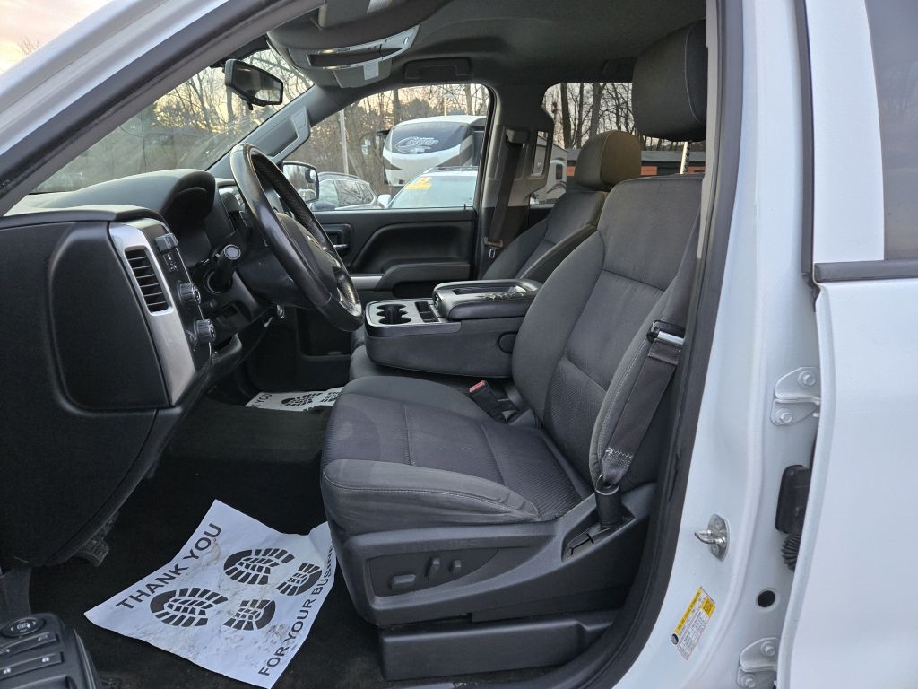 Chevrolet Silverado 1500 LT Crew Cab 4WD 2015