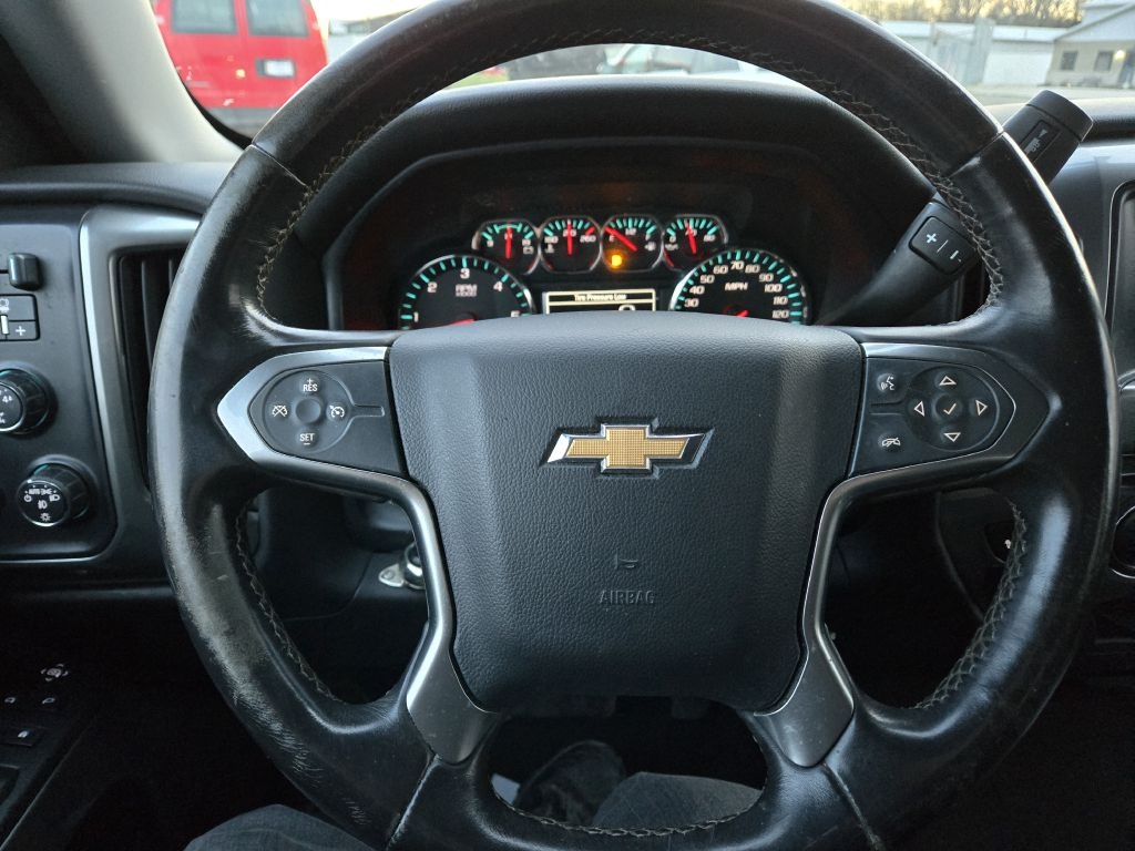 Chevrolet Silverado 1500 LT Crew Cab 4WD 2015