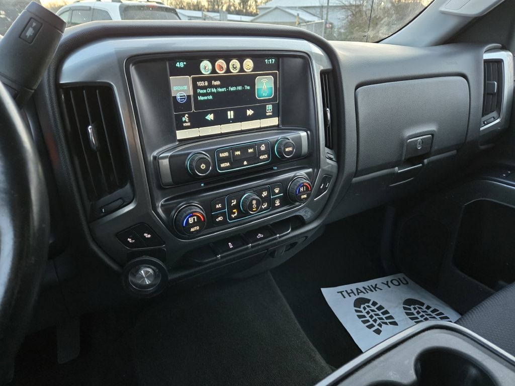 Chevrolet Silverado 1500 LT Crew Cab 4WD 2015