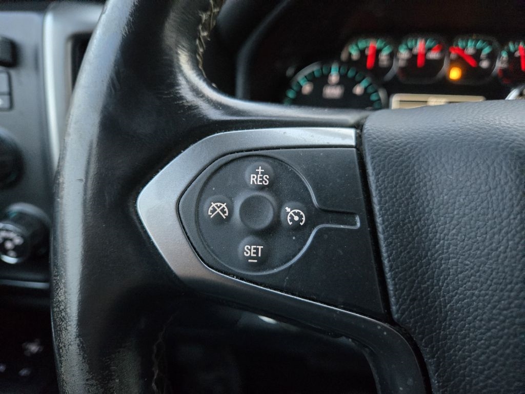 Chevrolet Silverado 1500 LT Crew Cab 4WD 2015