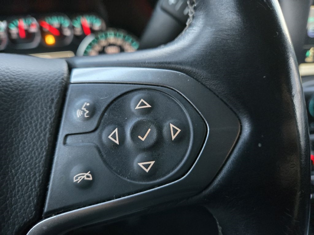 Chevrolet Silverado 1500 LT Crew Cab 4WD 2015