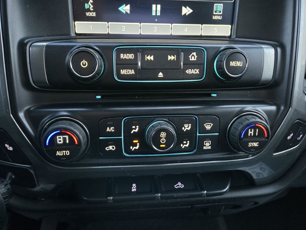 Chevrolet Silverado 1500 LT Crew Cab 4WD 2015