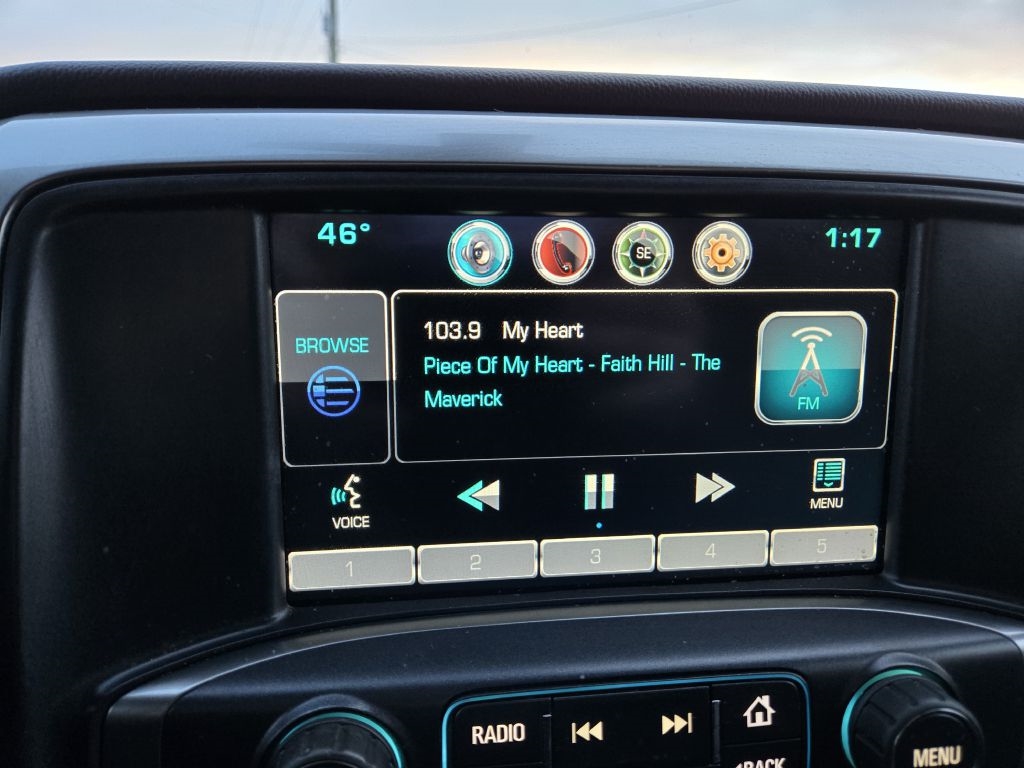 Chevrolet Silverado 1500 LT Crew Cab 4WD 2015