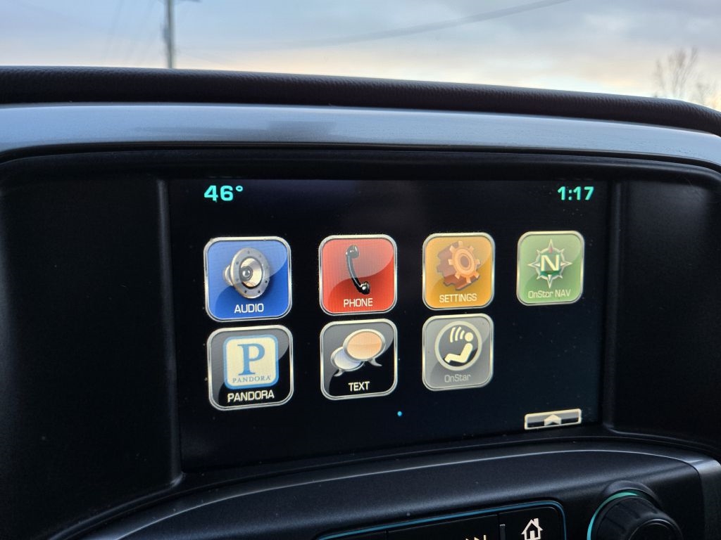 Chevrolet Silverado 1500 LT Crew Cab 4WD 2015