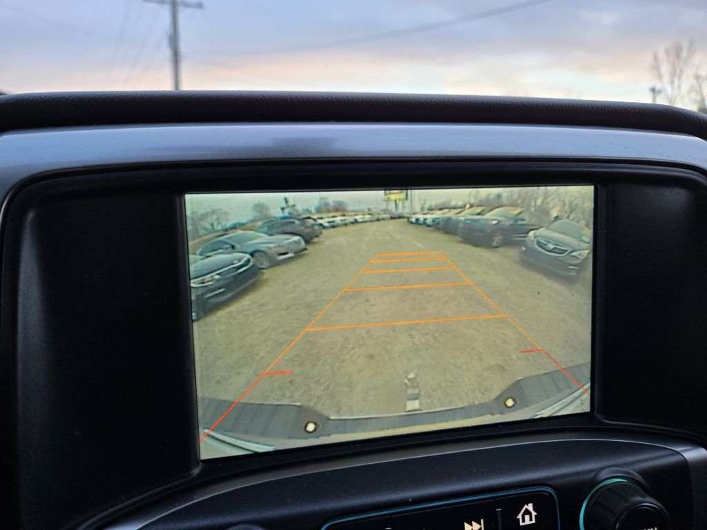 Chevrolet Silverado 1500 LT Crew Cab 4WD 2015