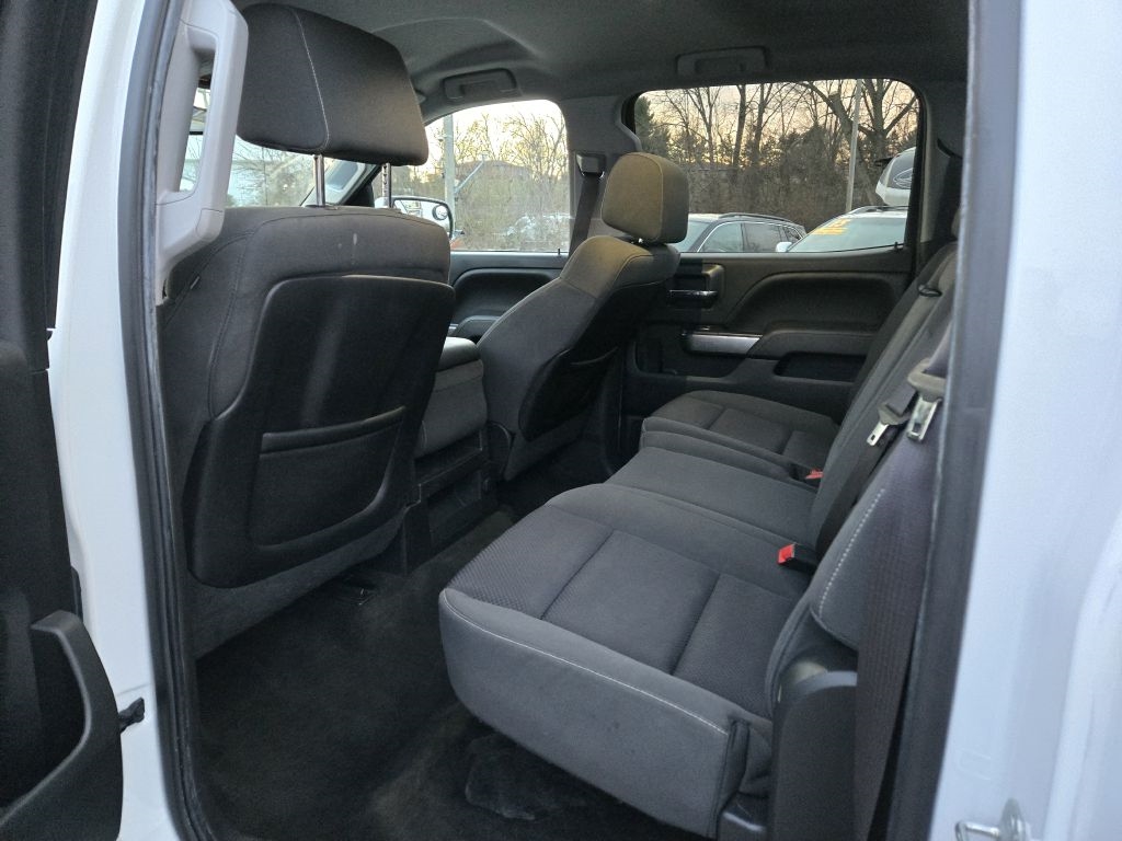 Chevrolet Silverado 1500 LT Crew Cab 4WD 2015