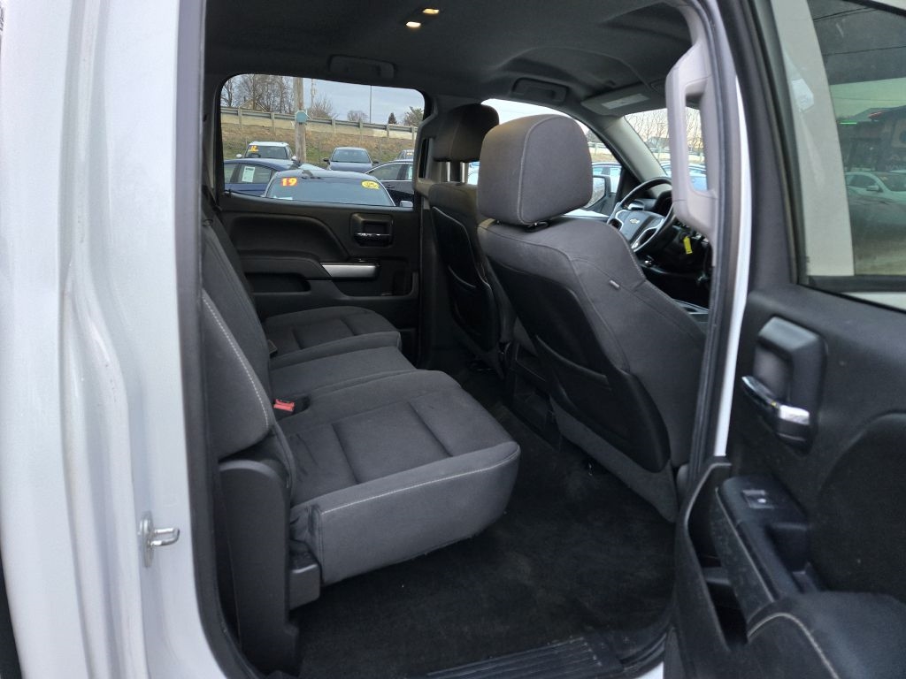 Chevrolet Silverado 1500 LT Crew Cab 4WD 2015