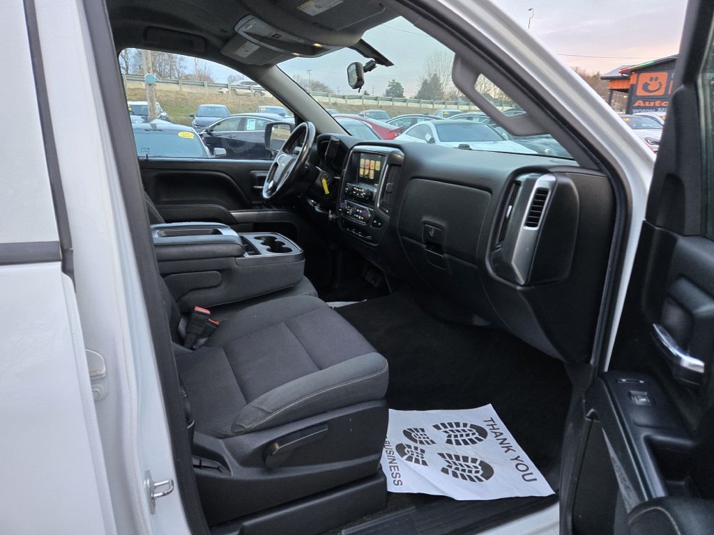 Chevrolet Silverado 1500 LT Crew Cab 4WD 2015