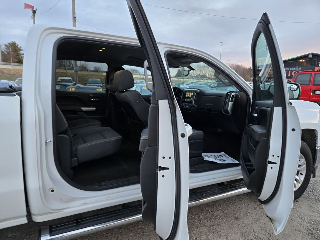 Chevrolet Silverado 1500 LT Crew Cab 4WD 2015