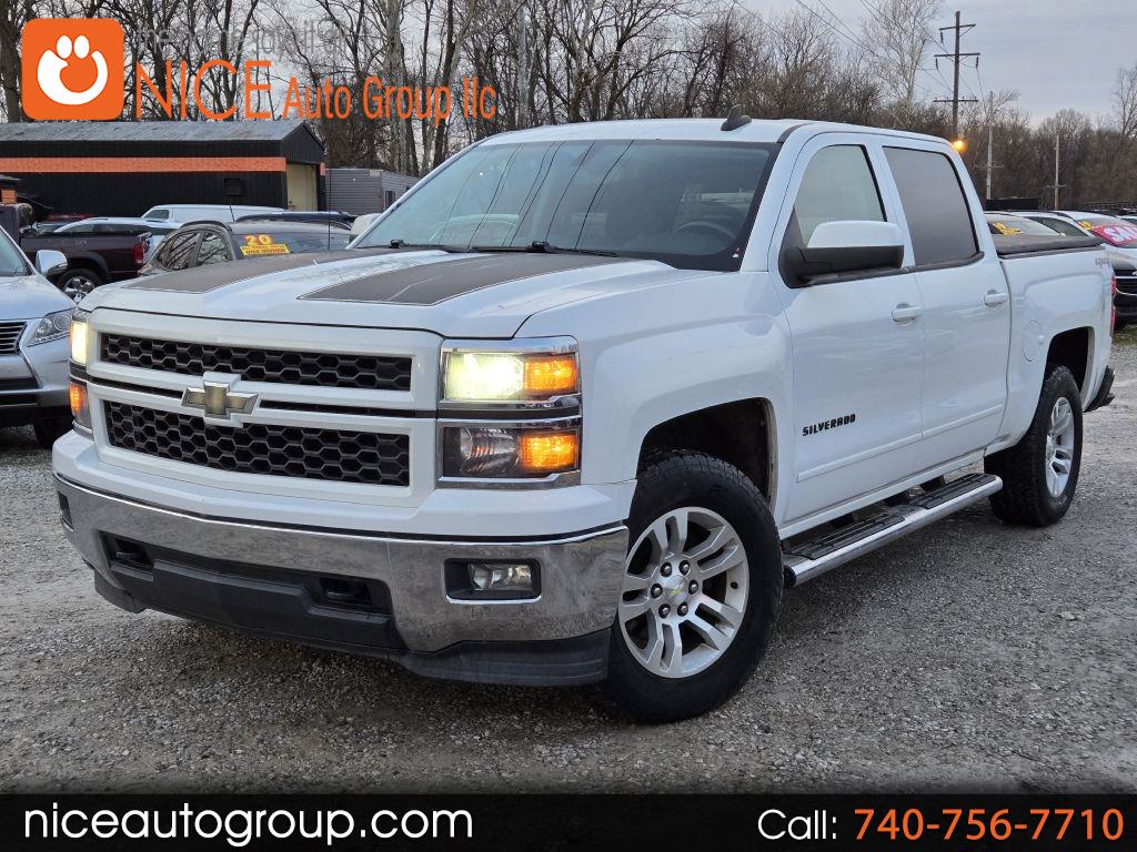 2015 Chevrolet Silverado 1500 LT Crew Cab 4WD