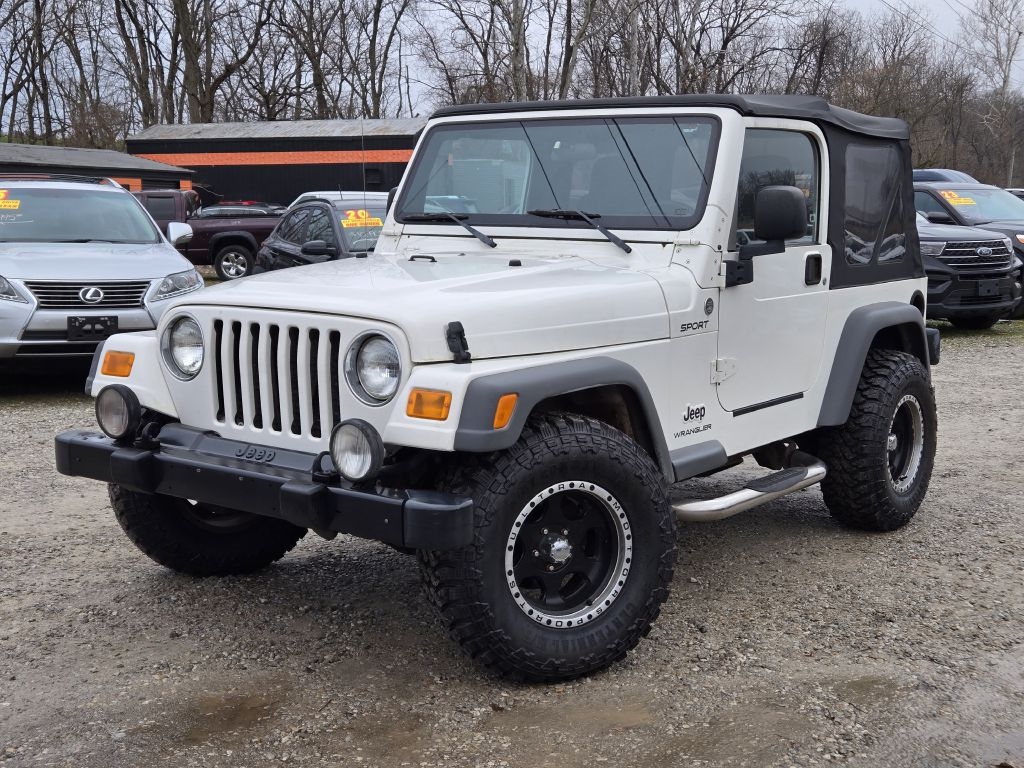 Jeep Wrangler Sport 2005