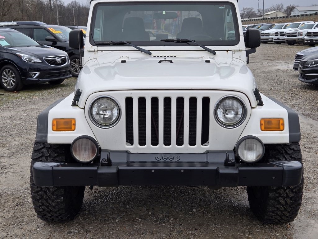 Jeep Wrangler Sport 2005