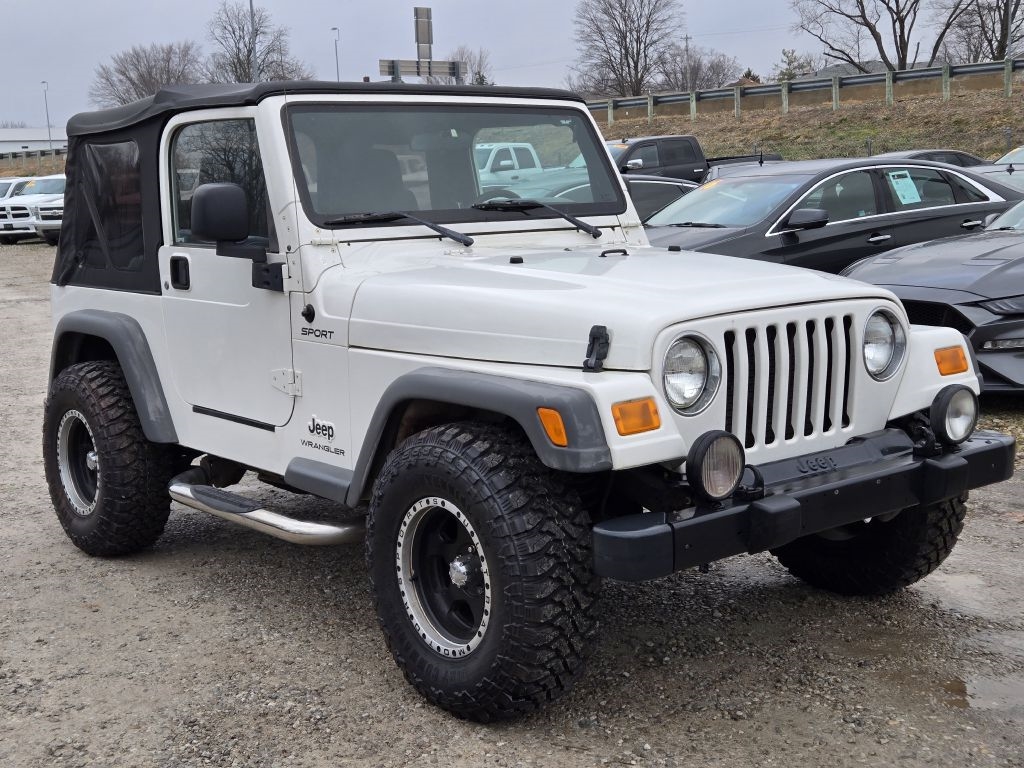 Jeep Wrangler Sport 2005