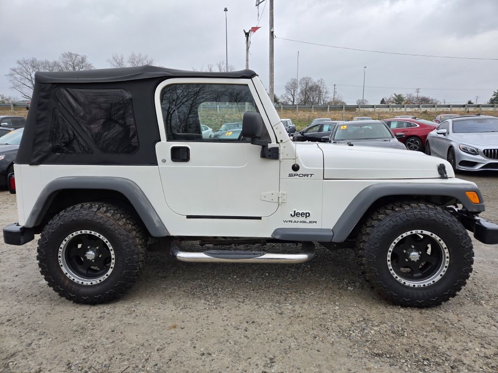 Jeep Wrangler Sport 2005
