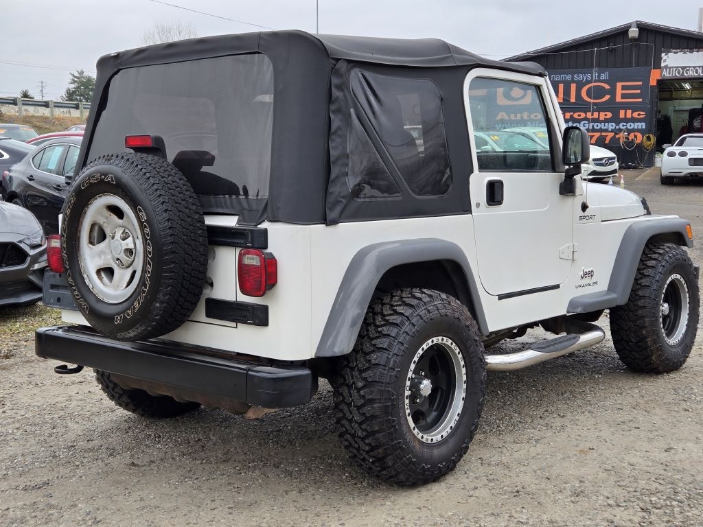 Jeep Wrangler Sport 2005