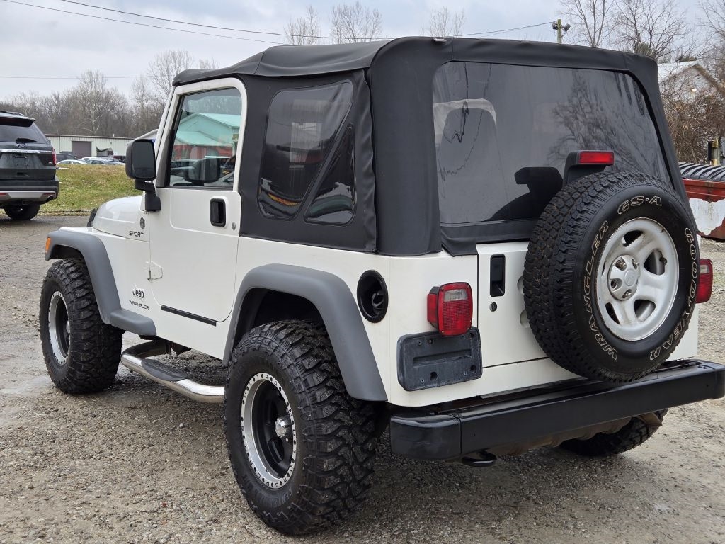 Jeep Wrangler Sport 2005