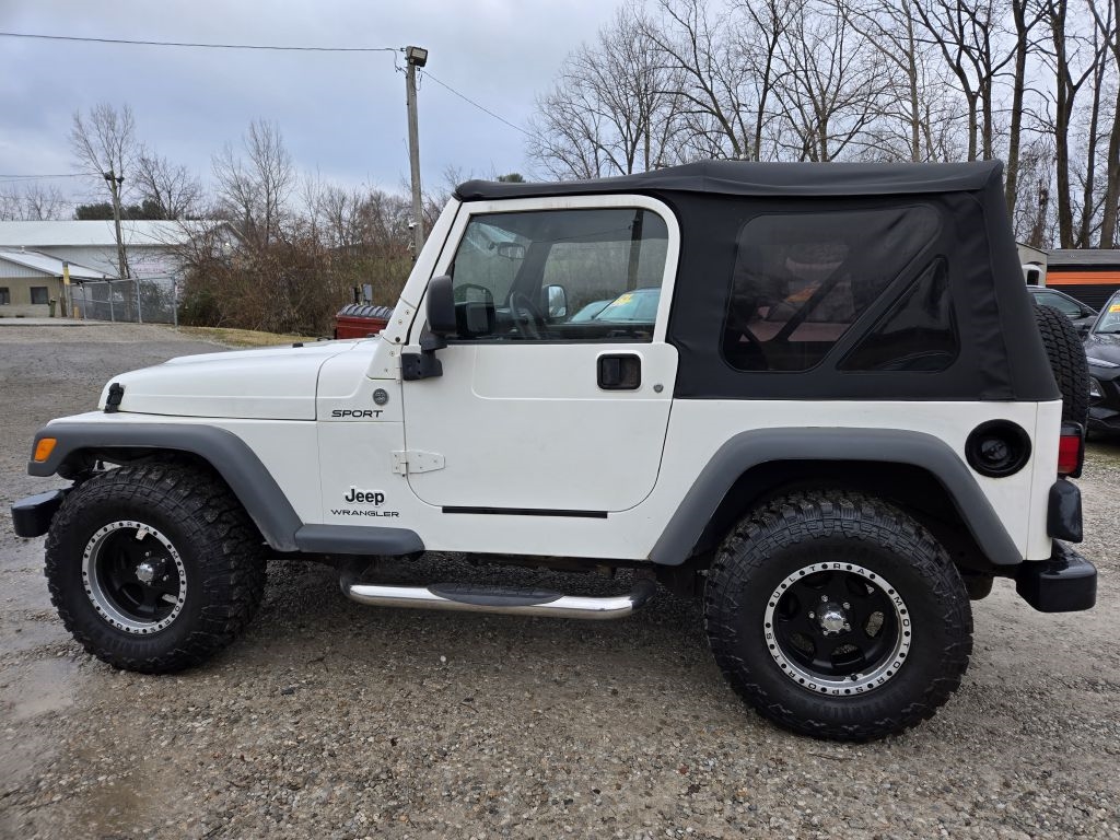 Jeep Wrangler Sport 2005