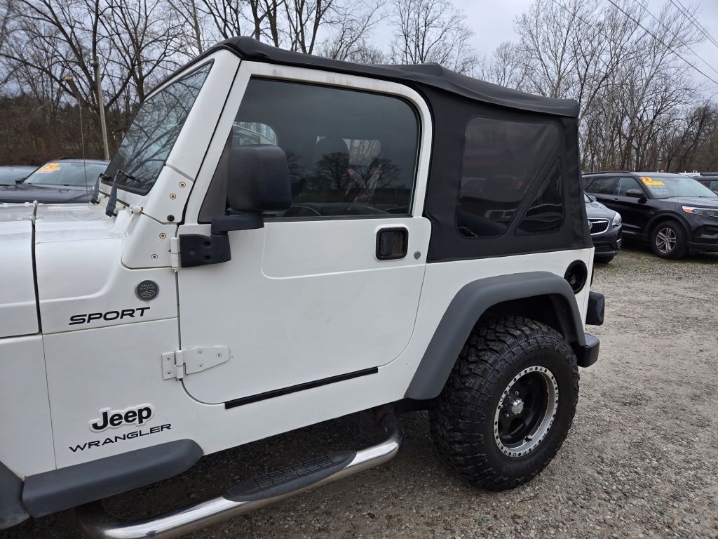 Jeep Wrangler Sport 2005