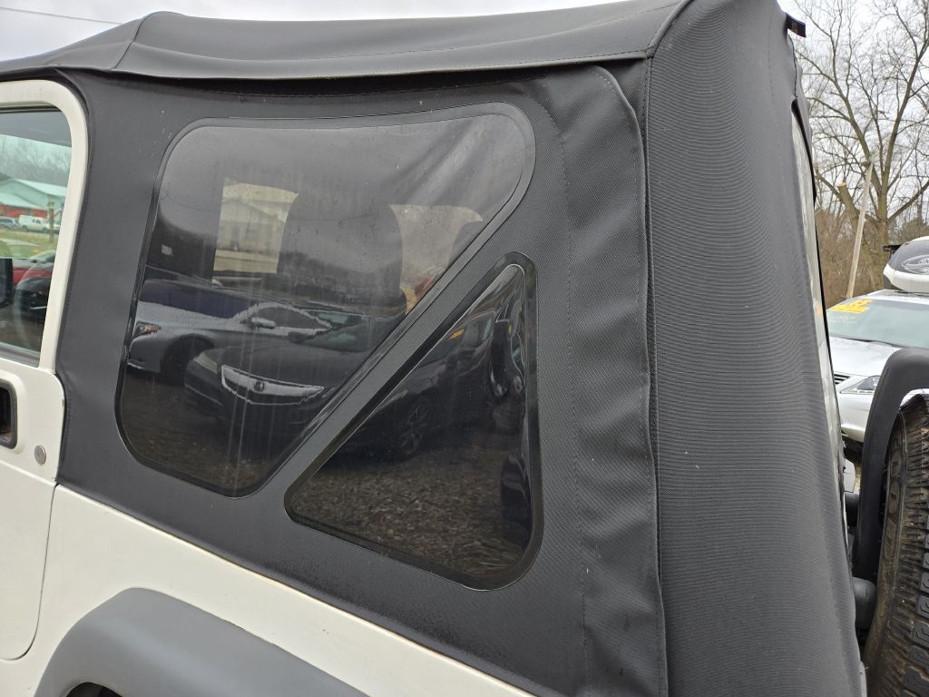 Jeep Wrangler Sport 2005