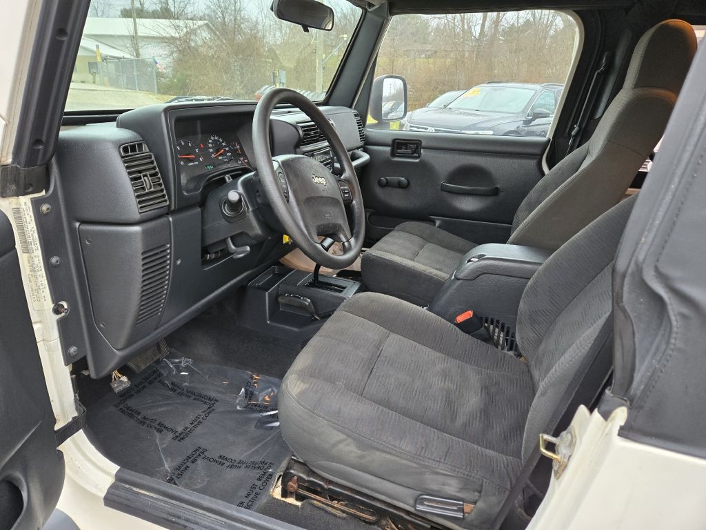 Jeep Wrangler Sport 2005