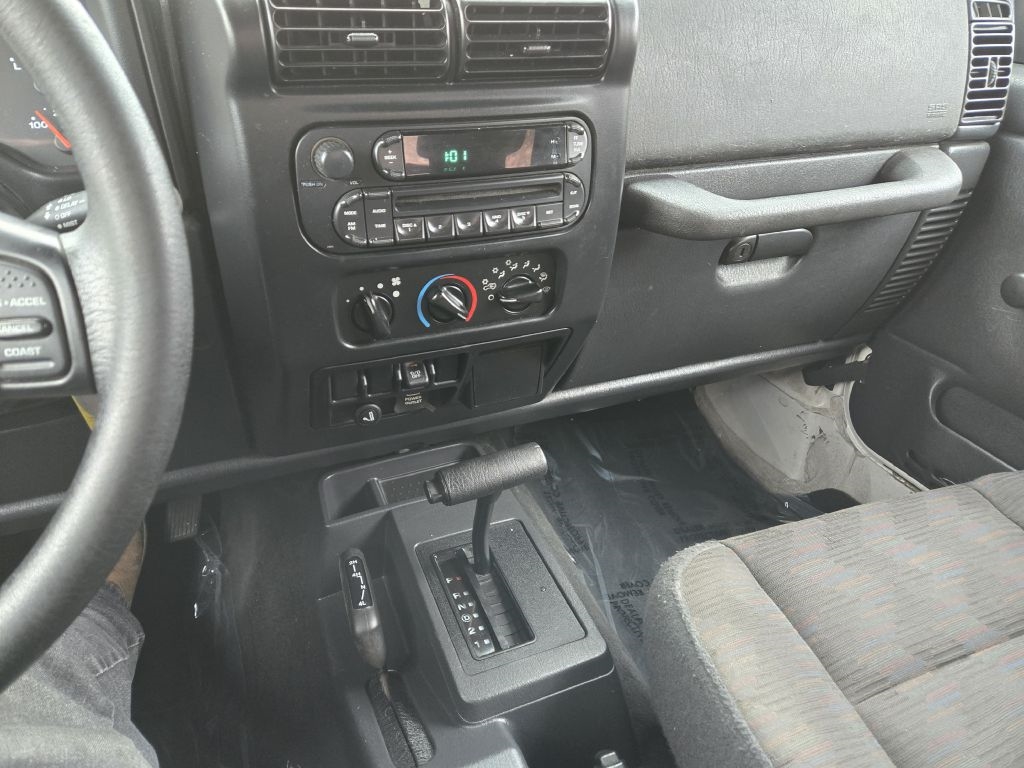 Jeep Wrangler Sport 2005