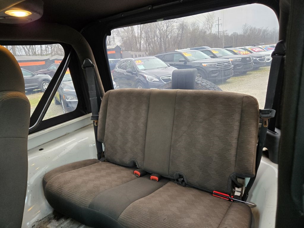 Jeep Wrangler Sport 2005