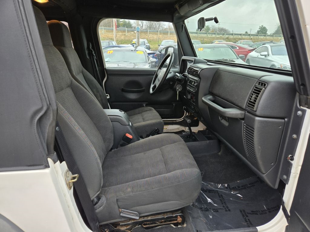 Jeep Wrangler Sport 2005