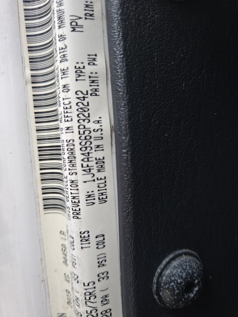 Jeep Wrangler Sport 2005