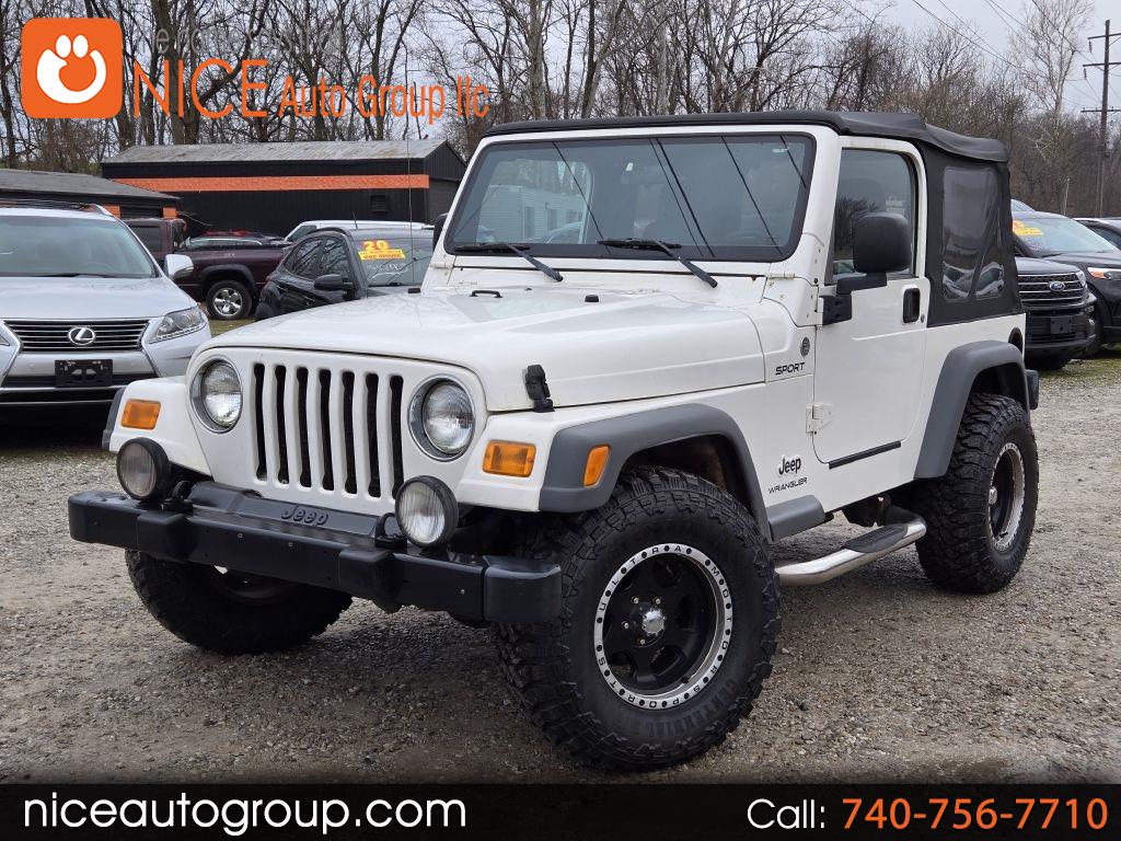 2005 Jeep Wrangler Sport