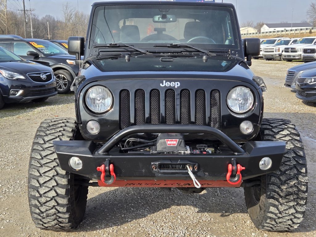 Jeep Wrangler Rubicon 4WD 2014