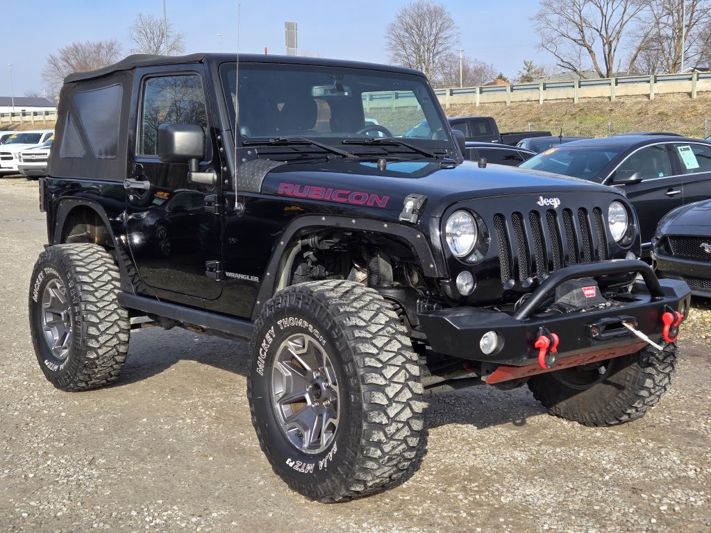 Jeep Wrangler Rubicon 4WD 2014