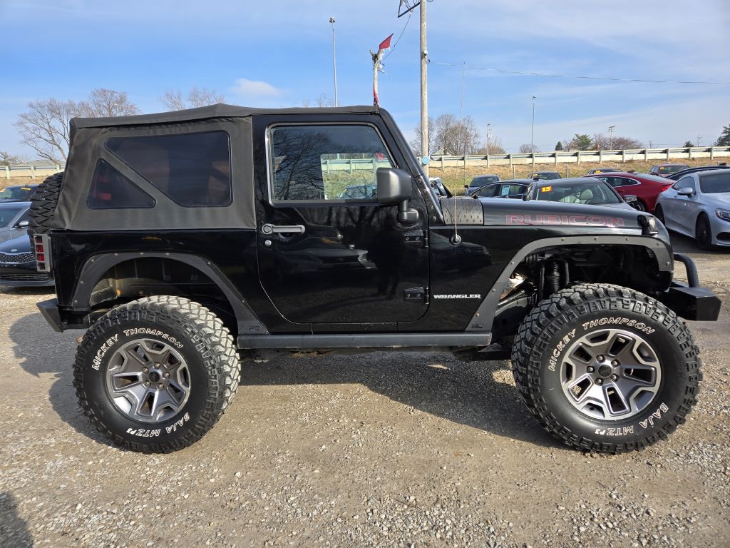 Jeep Wrangler Rubicon 4WD 2014