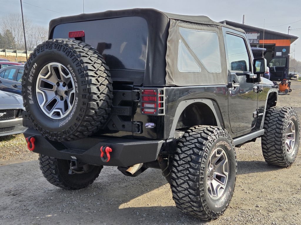 Jeep Wrangler Rubicon 4WD 2014