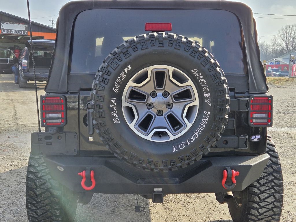 Jeep Wrangler Rubicon 4WD 2014
