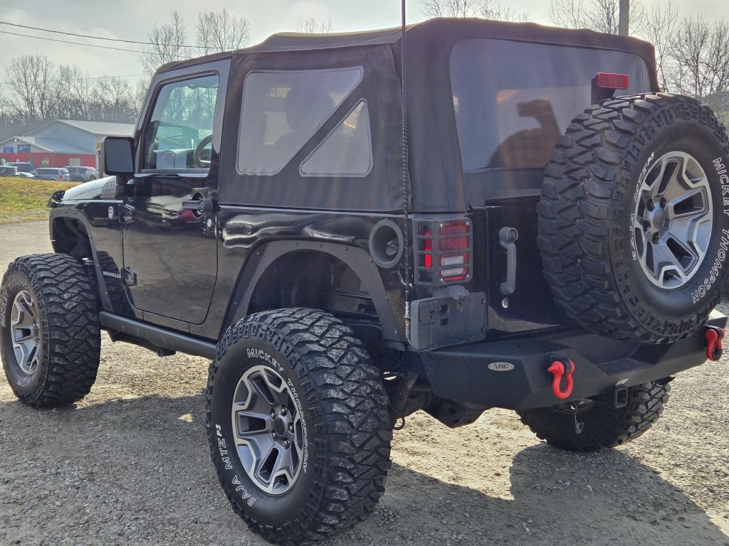 Jeep Wrangler Rubicon 4WD 2014