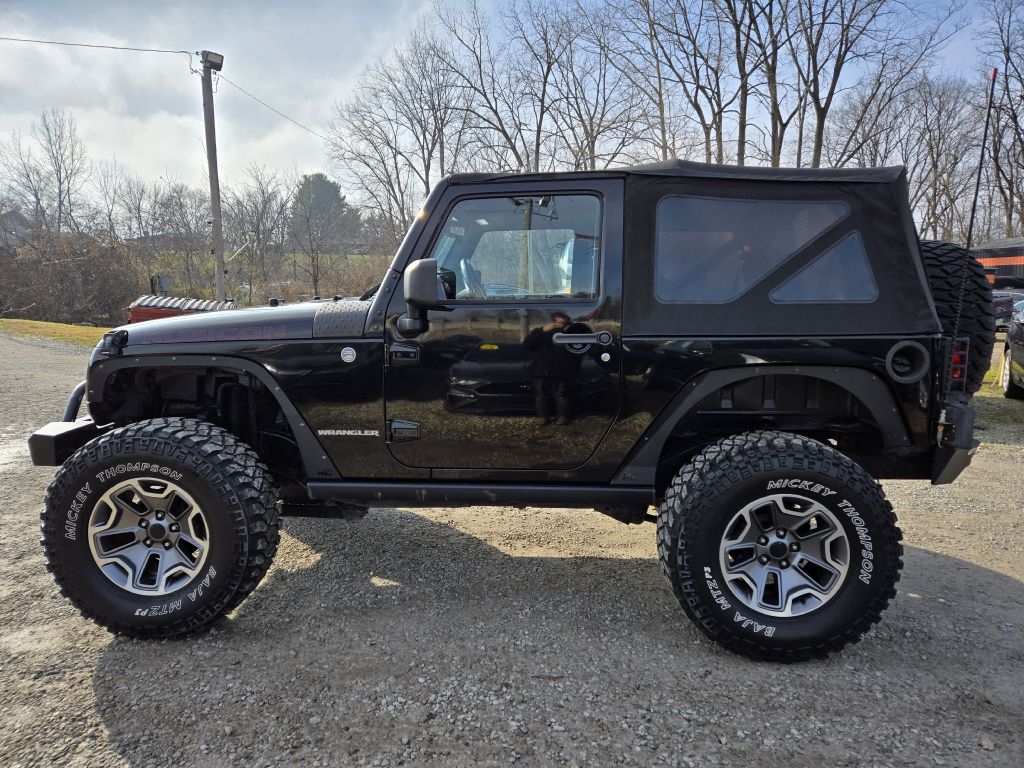 Jeep Wrangler Rubicon 4WD 2014