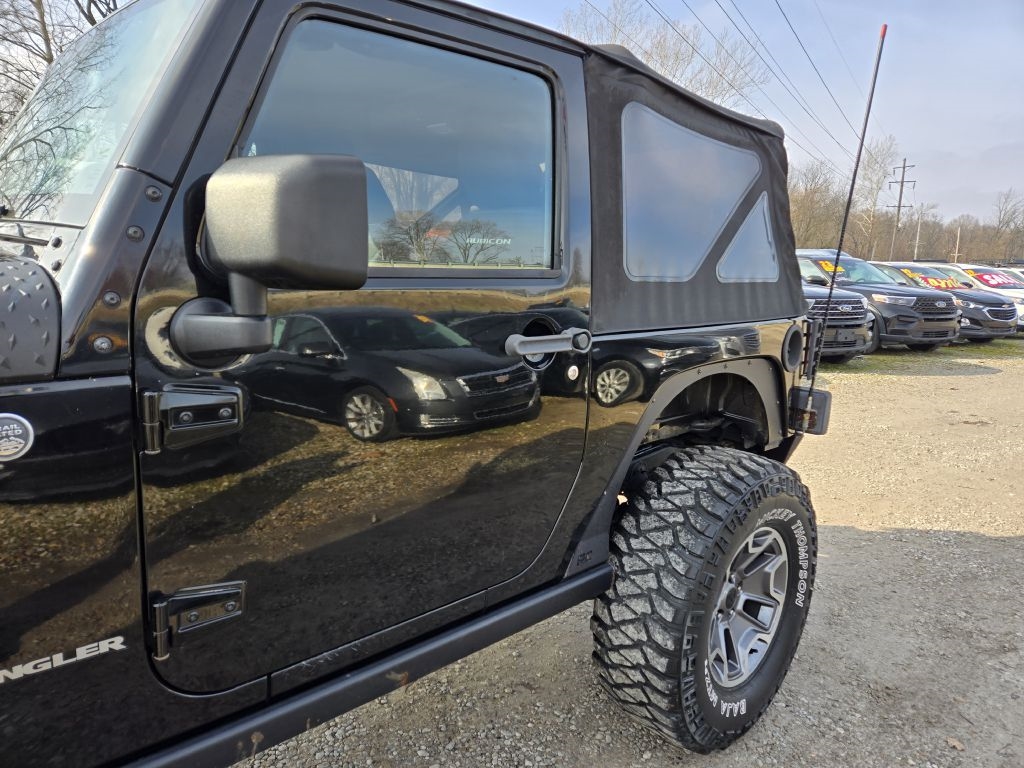 Jeep Wrangler Rubicon 4WD 2014