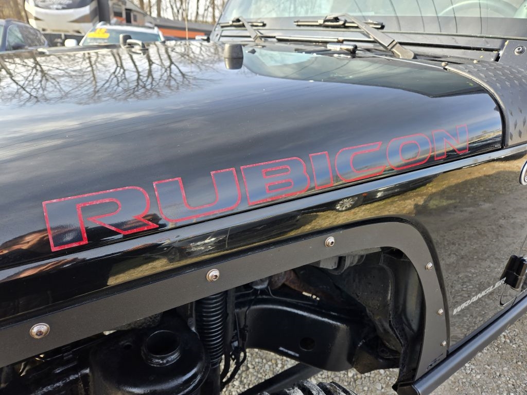 Jeep Wrangler Rubicon 4WD 2014
