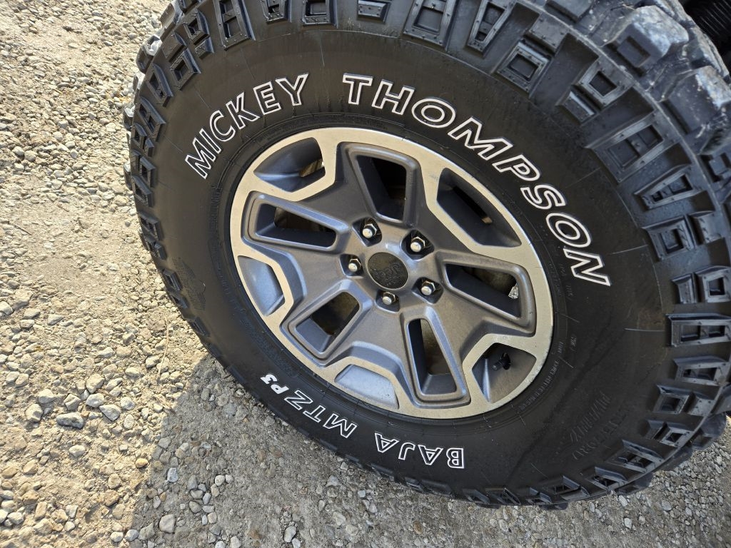 Jeep Wrangler Rubicon 4WD 2014