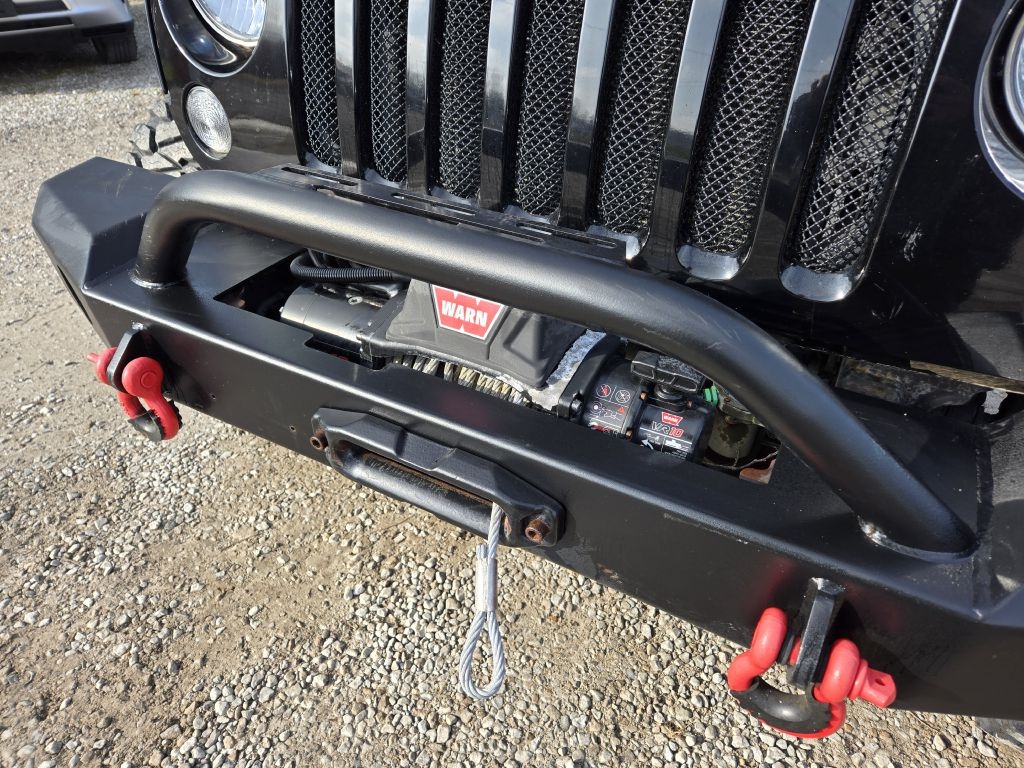 Jeep Wrangler Rubicon 4WD 2014