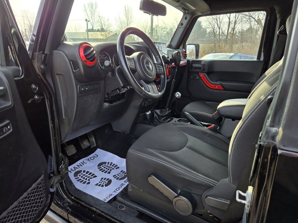 Jeep Wrangler Rubicon 4WD 2014