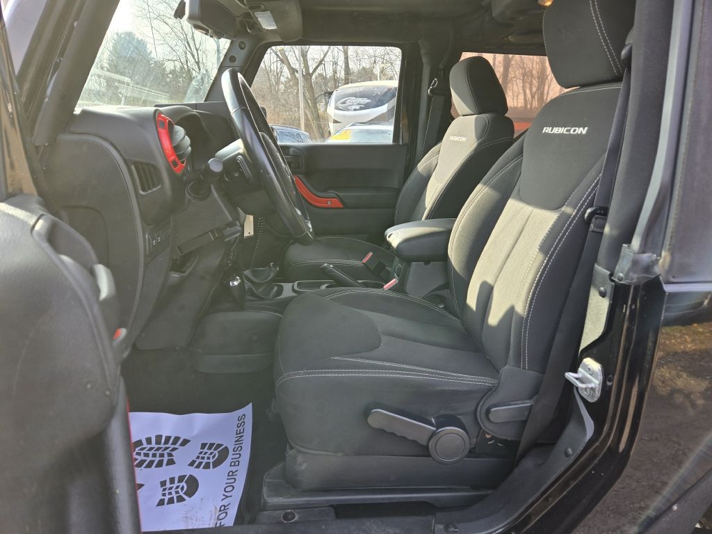 Jeep Wrangler Rubicon 4WD 2014