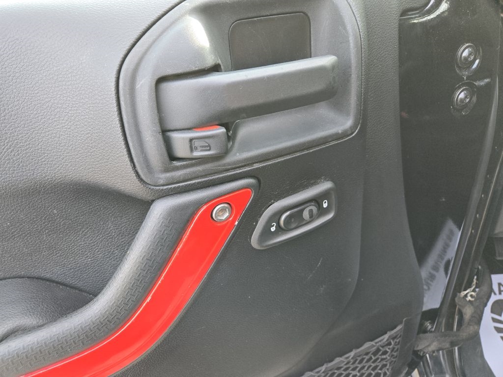 Jeep Wrangler Rubicon 4WD 2014