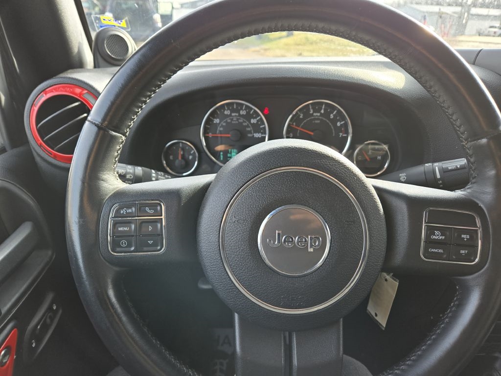 Jeep Wrangler Rubicon 4WD 2014