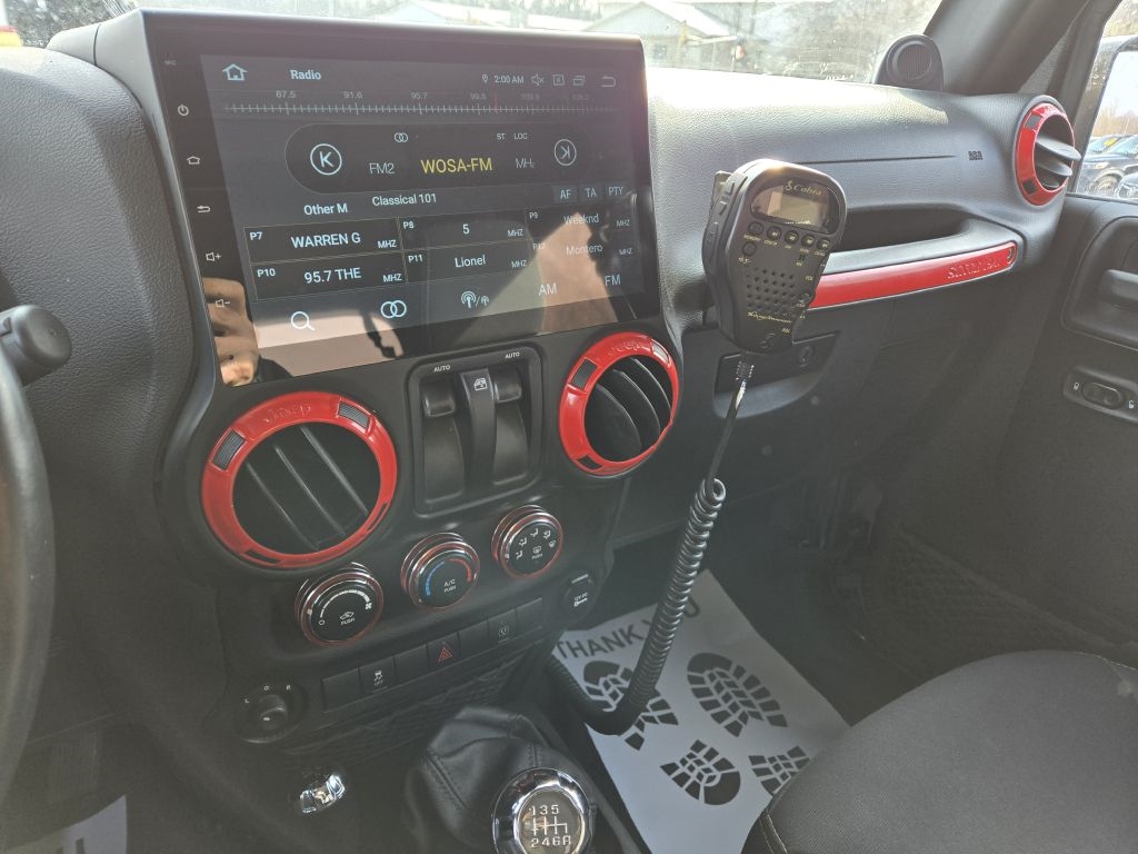 Jeep Wrangler Rubicon 4WD 2014