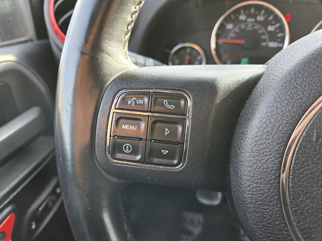 Jeep Wrangler Rubicon 4WD 2014