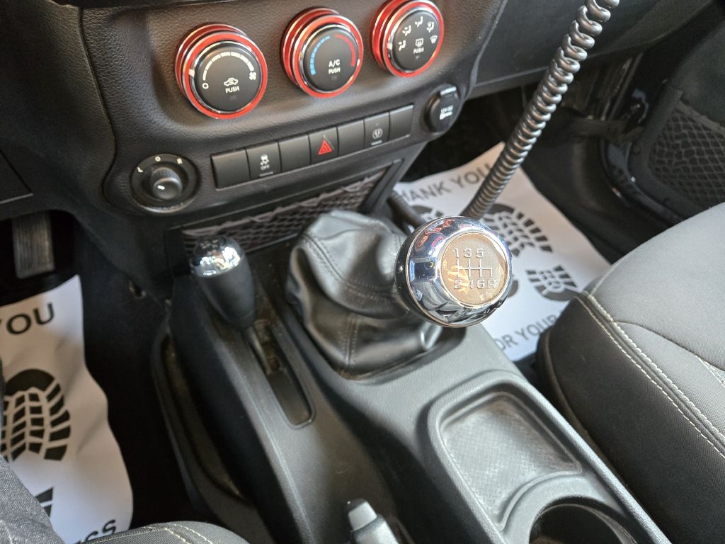 Jeep Wrangler Rubicon 4WD 2014