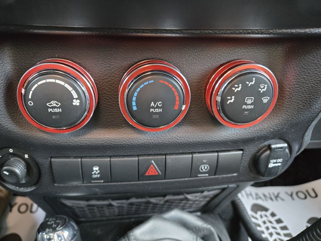 Jeep Wrangler Rubicon 4WD 2014