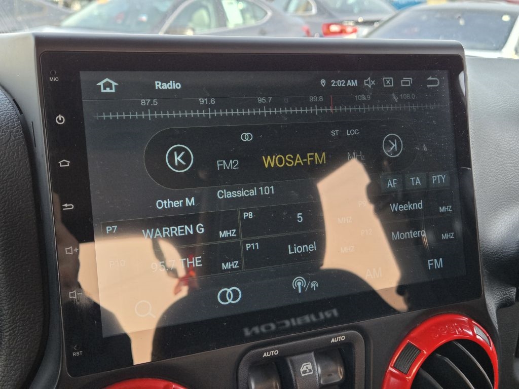 Jeep Wrangler Rubicon 4WD 2014